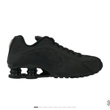 Nike Shox R4 Black Size 250