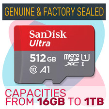 SanDisk Micro SD Ultra Memory