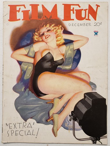 Film fun magazine - film,