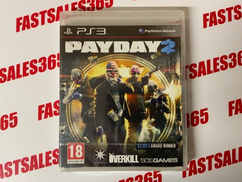 Payday ps3 nuovo - payday, 2
