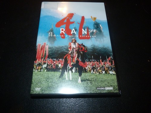 Dvd ran akira kurosawa - dvd,