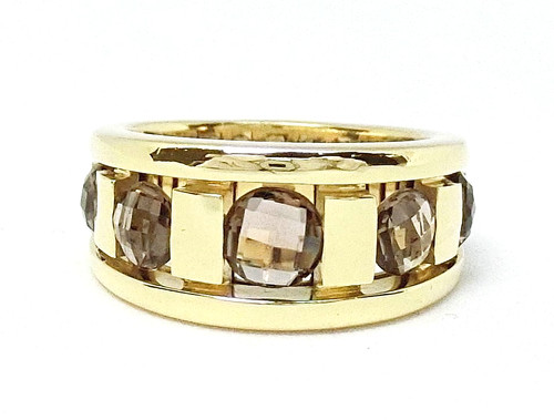 Anello fascia larga damiani - anello,