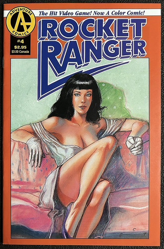 Rocket ranger 1992 - #4,