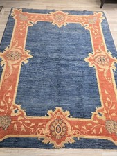 Tappeto in mattoni annodato a