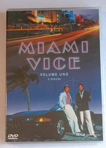 Miami vice dvd volume 2 - miami, 1