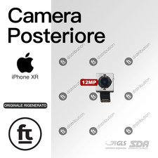 APPLE FOTOCAMERA POSTERIORE IPHONE XR ORIGINALE RIGENERATO CAMERA FOTO
