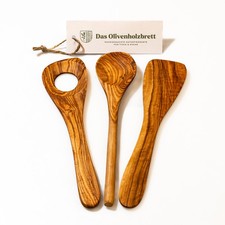 Set di 3 girarrosto, cucchiai