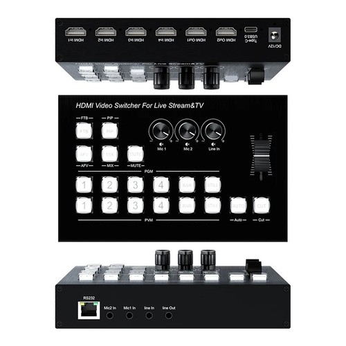 Nuovo hdmi video mixer - hdmi,