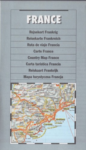 Carta geografica per - , turisti