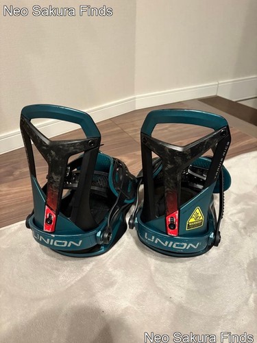 Snowboard con attacco union - snowboard,