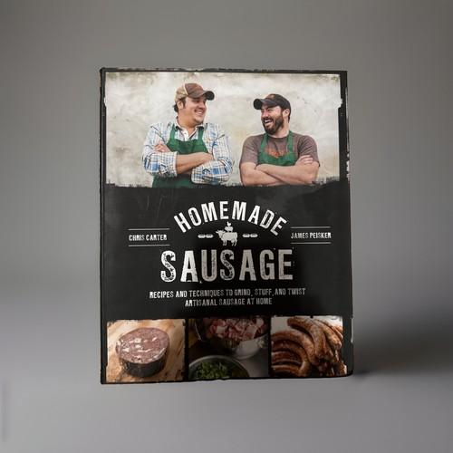 Homemade sausage recipes - sausage:, and