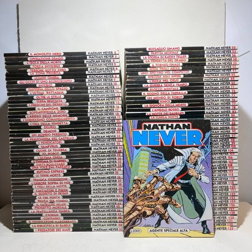 Nathan never scegli da menu - never,
