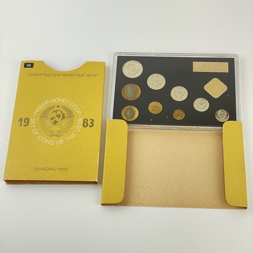 1983 set monete dell - di,