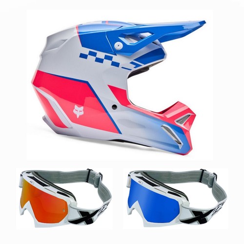 Casco fox combo cross - fox,