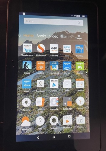 Amazon kindle fire - amazon,