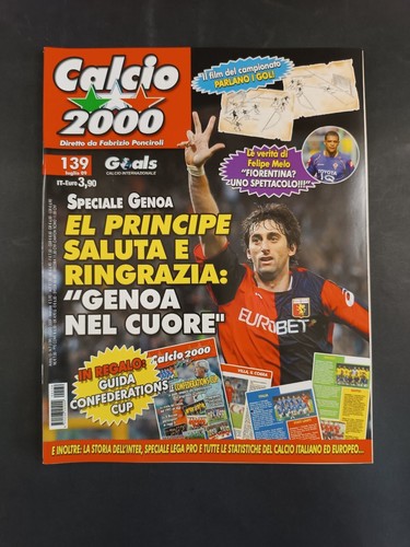 Rivista calcio 2000 139 - rivista,