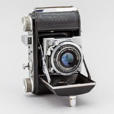 Welti folding vintage camera - -,