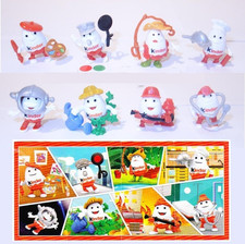 SORPRESINE KINDER FERRERO SERIE VINTAGE KINDERINO ENTRA SCEGLI LE FIGURE TOP RAR