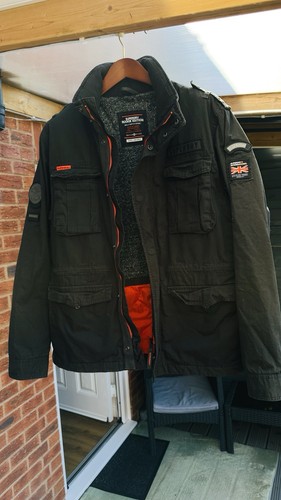 Superdry giacca cappotto uomo - giacca,