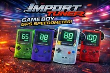 Game Boy Color Tachimetro GPS