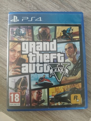 Grand theft auto five - grand, complet