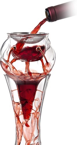 Red wine aerator for - red, decanters