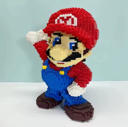 Super mario mattoncini - super,