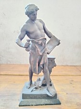 Scultura In Bronzo Mutualitè