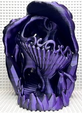 Crystal mushroom dice tower - crystal,
