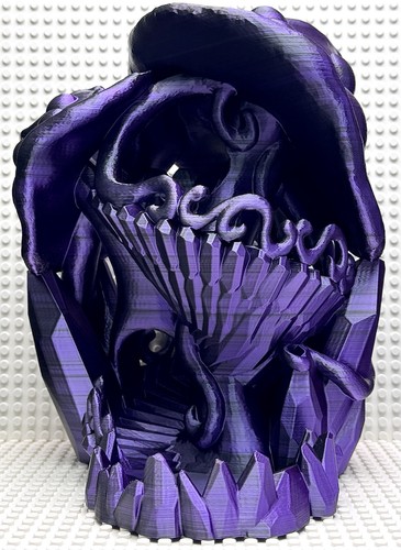 Crystal mushroom dice tower - dice,