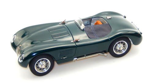 Cmc 191 jaguar c type - 1:18,