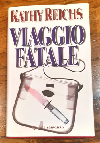 Kathy reichs viaggio - kathy,