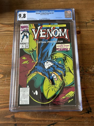 Venom lethal protector - venom:, #3