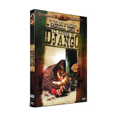 Ritorno django dvd nuovo - ritorno,