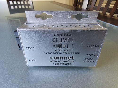Media converter cnfe 1004 - media,