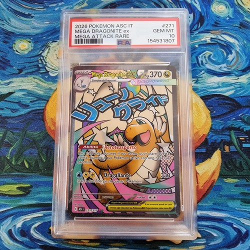 Mega dragonite psa ascesa - 10,