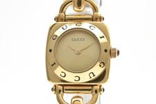 [EXC+5] GUCCI 6300L 21mm Gold