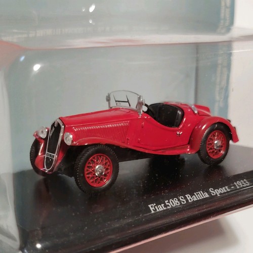 Fiat 508 balilla sport 1933 - s,