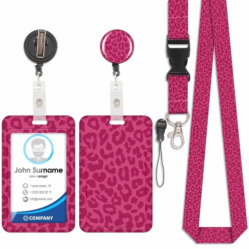Porta badge con cordino - porta,