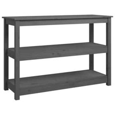 Tavolo Consolle Grigio