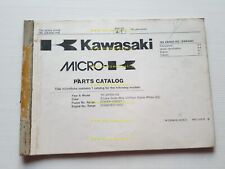 Kawasaki ZXR 400 1990 catalogo ricambi copia da microfiche originale