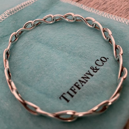 Bracciale infinity tiffany - infinity, &