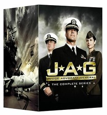JAG THE COMPLETE TV SERIES