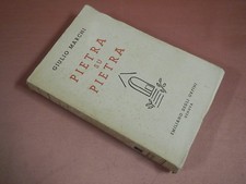 Marchi Giulio PIETRA SU PIETRA