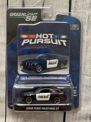 Greenlight hot pursuit 2008 - greenlight,