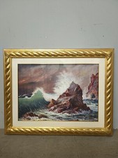 Quadro mare, serigrafia