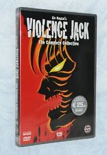 Violence Jack Go Nagai's The Complete Collection 1986 Ichirô Itano Dvd Sigillato
