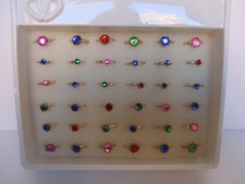 STOCK LOTTO 360 ANELLI CON