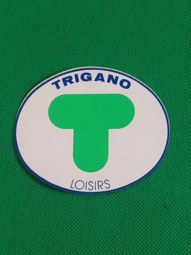 Autocollant sticker vintage