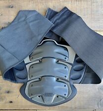 CINTURA PROTEZIONE LOMBARE NERA PER MOTO SUPPORTO SCHIENA MOTO TAGLIA L